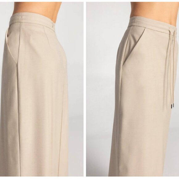 NWT Pure & Simple | Olive Madrid Maxi Skirt - Picture 5 of 17